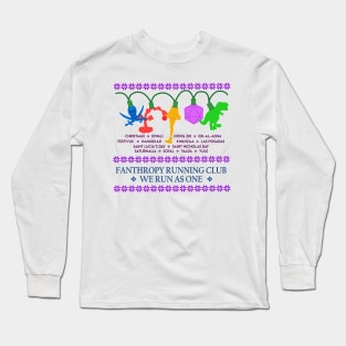 Fanthropy Holiday Sweater Long Sleeve T-Shirt